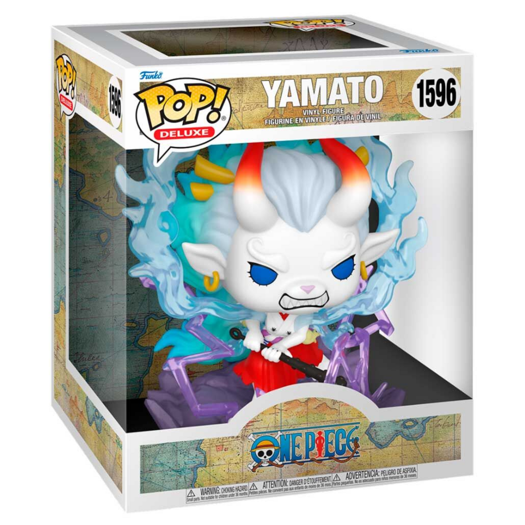 Figura pop deluxe one piece yamato