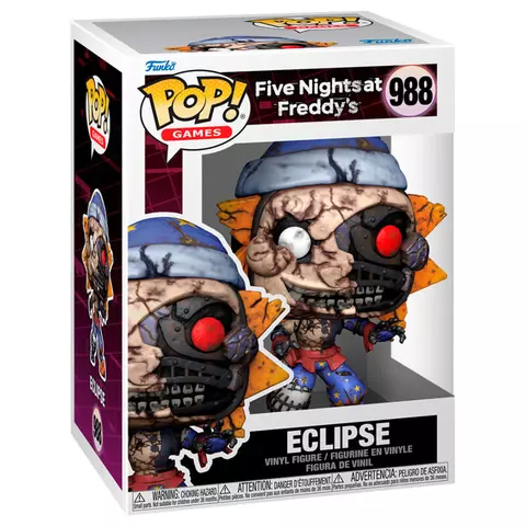 Comprar Figura POP Five Nights at Freddys Eclipse Figuras Estándar