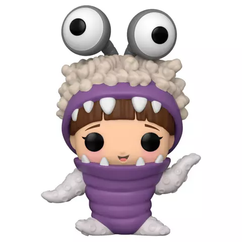 Comprar Figura POP Monsters Inc 20th Boo with Hood Up Figuras Estándar
