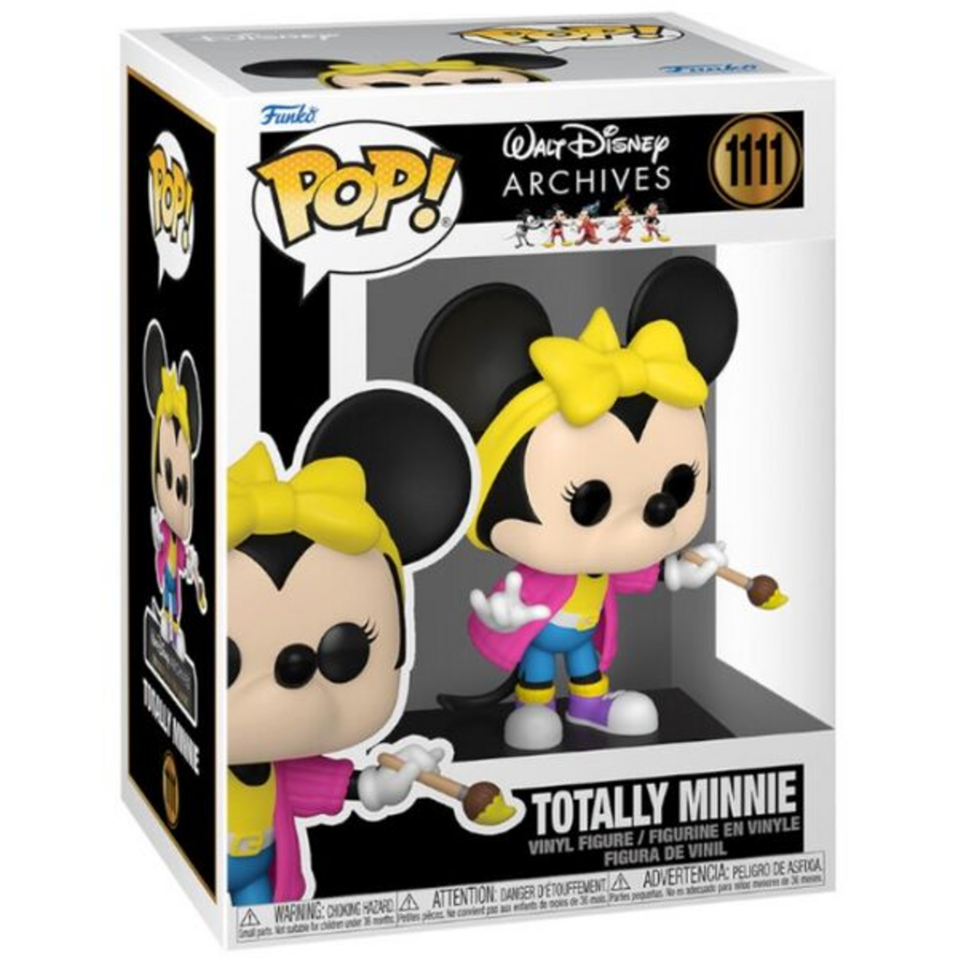 Funko Pop! Disney: Minnie Mouse - Totally Minnie - (1988) - Figura de Vinilo Coleccionable - Idea de Regalo- Mercancia Oficial - Juguetes para Niños y Adultos - TV Fans - Muñeco para Coleccionistas
