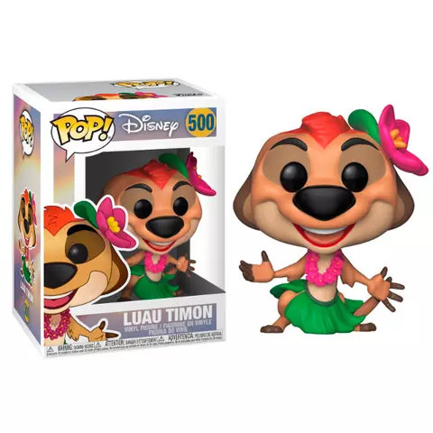 Comprar Figura POP Disney El Rey Leon Luau Timon Figuras Estándar