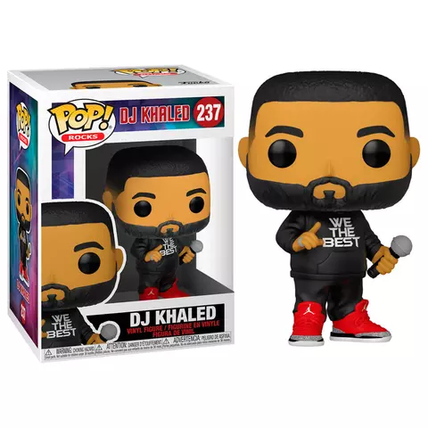 Comprar Figura POP DJ Khaled Figuras Estándar