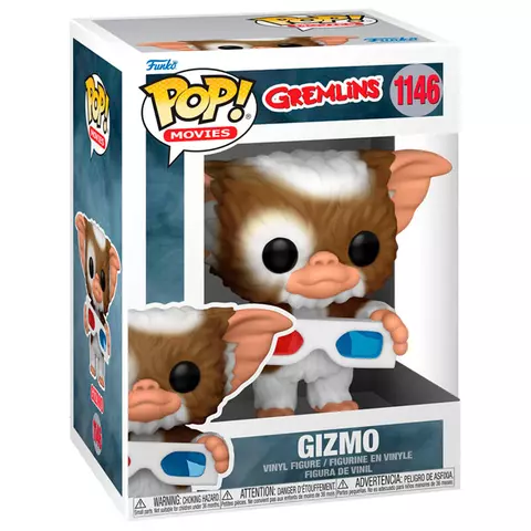 Comprar Figura POP Gremlins Gizmo with 3D Glasses Figuras Estándar