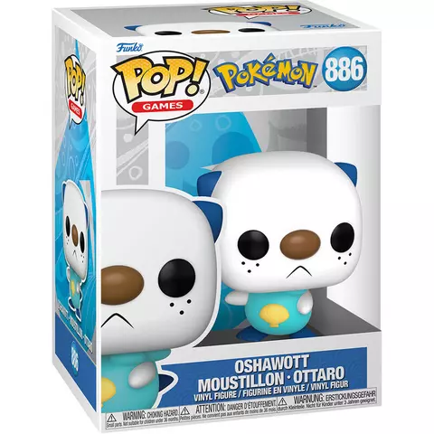 Comprar Figura POP Pokemon Oshawott Figuras Estándar