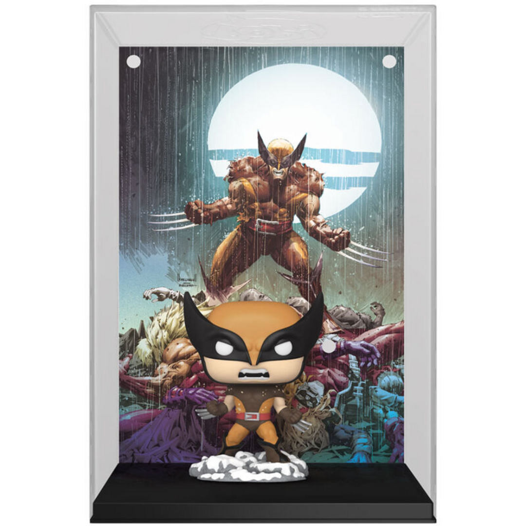 Funko Pop! Comic Cover: Marvel - Wolverine - Figura de Vinilo Coleccionable - Idea de Regalo- Mercancia Oficial - Juguetes para Niños y Adultos - Muñeco para Coleccionistas y Exposición