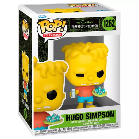Comprar Figura POP Los Simpsons Twin Bart Figuras Estándar