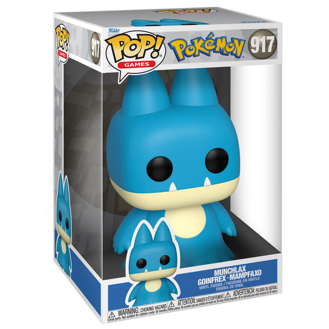 Funko Pop! Jumbo: Pokemon - Munchlax