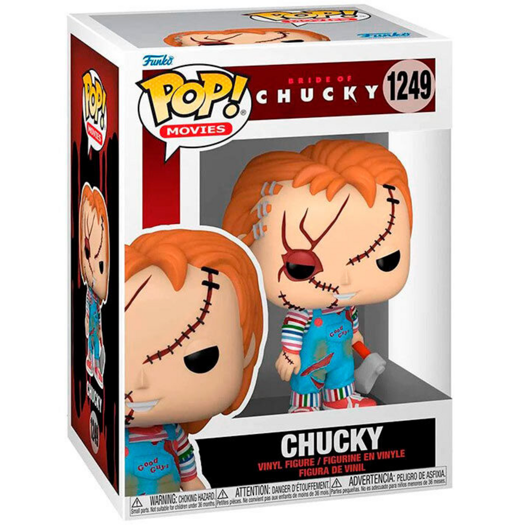 Figura pop la novia de chucky - chucky