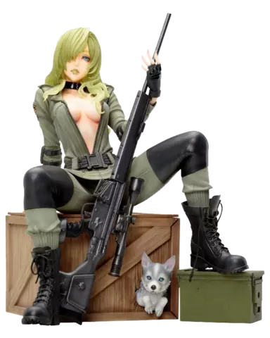 Comprar Figura Metal Gear Solid Sniper Wolf Bishoujo 19cm Figuras de Videojuegos Estándar