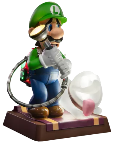 Comprar Figura Luigi & Polterpup Luigi's Masion 3 23cm Figuras de Videojuegos Coleccionista