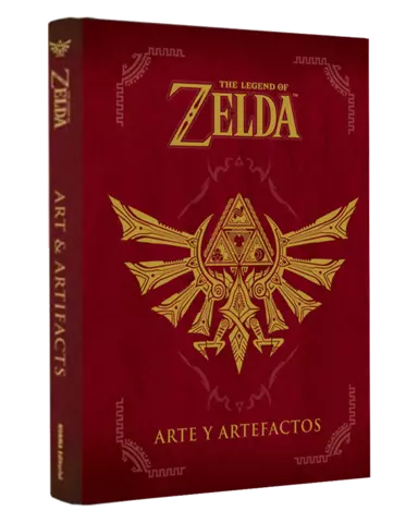 Comprar The Legend of Zelda: Arte y Artefactos 