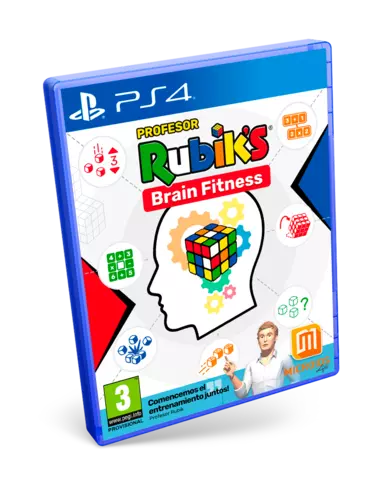 Comprar Professor Rubik's Brain Fitness PS4 Estándar