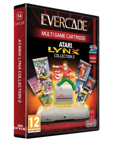 Cartucho Evercade Atari Lynx Collection 2