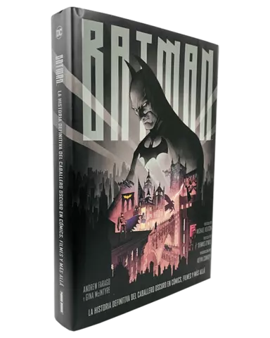 Comprar Libro Batman la Historia Definitiva del Caballero Oscuro en el cómic, el cine y más allá Estándar