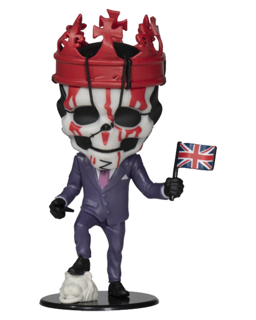 Figura Watch Dogs Legion Ubisoft Heroes Collection