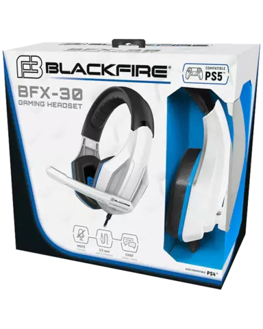 Comprar Auriculares Gaming Blackfire BFX 30  PS5