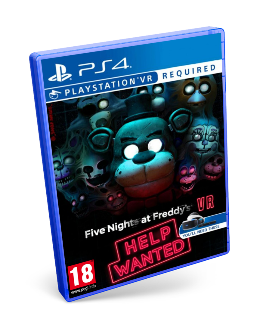Five Nights at Freddys: Help Wanted