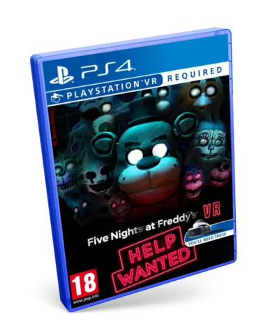 Comprar Five Nights at Freddys: Help Wanted PS4 Estándar