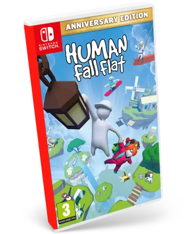 Comprar Human: Fall Flat Edición Aniversario Switch Complete Edition