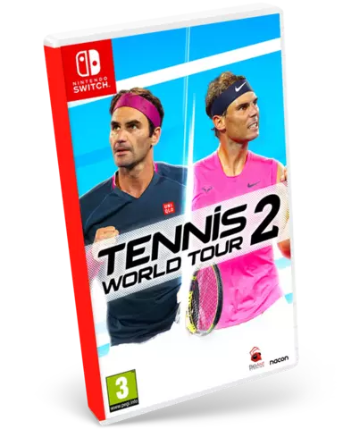 Comprar Tennis World Tour 2 Switch Estándar