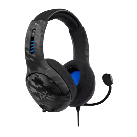 Comprar Auriculares Gaming LVL50 con Cable Camuflaje Negro PS4
