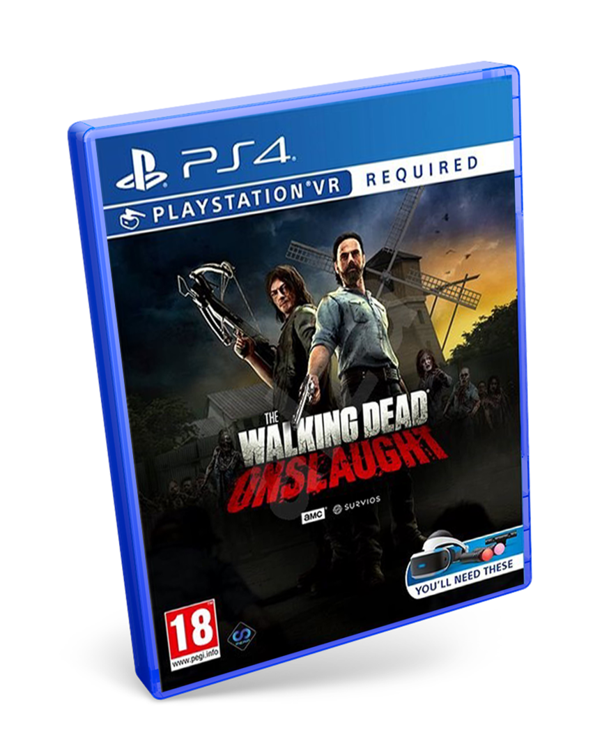 The walking dead onslaught vr