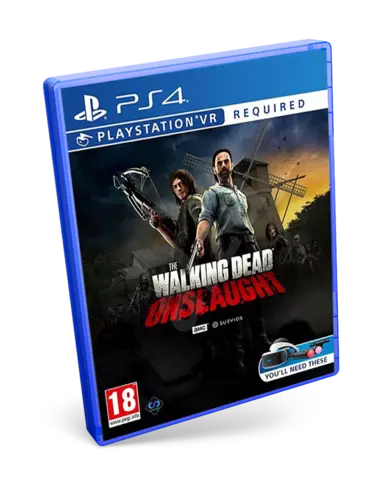 The Walking Dead Onslaught VR