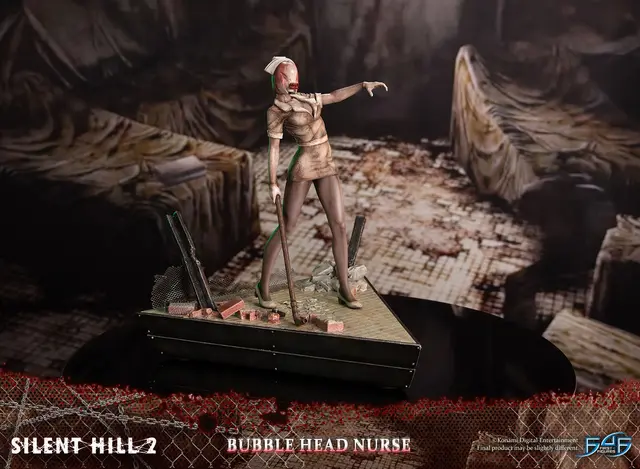 Reservar Figura Bubble Head Nurse Silent Hill 2 Ed. Limitada Figuras de Videojuegos