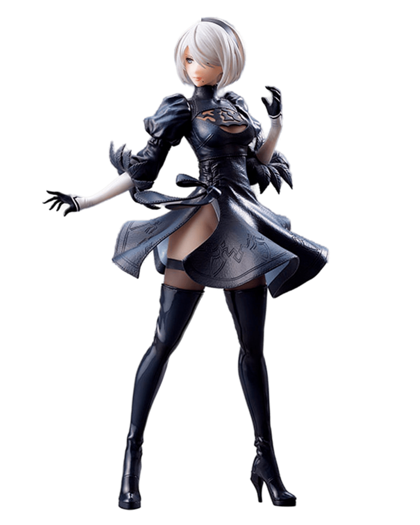 Figura no goggles version nier:automata versión 1:1 30 cm