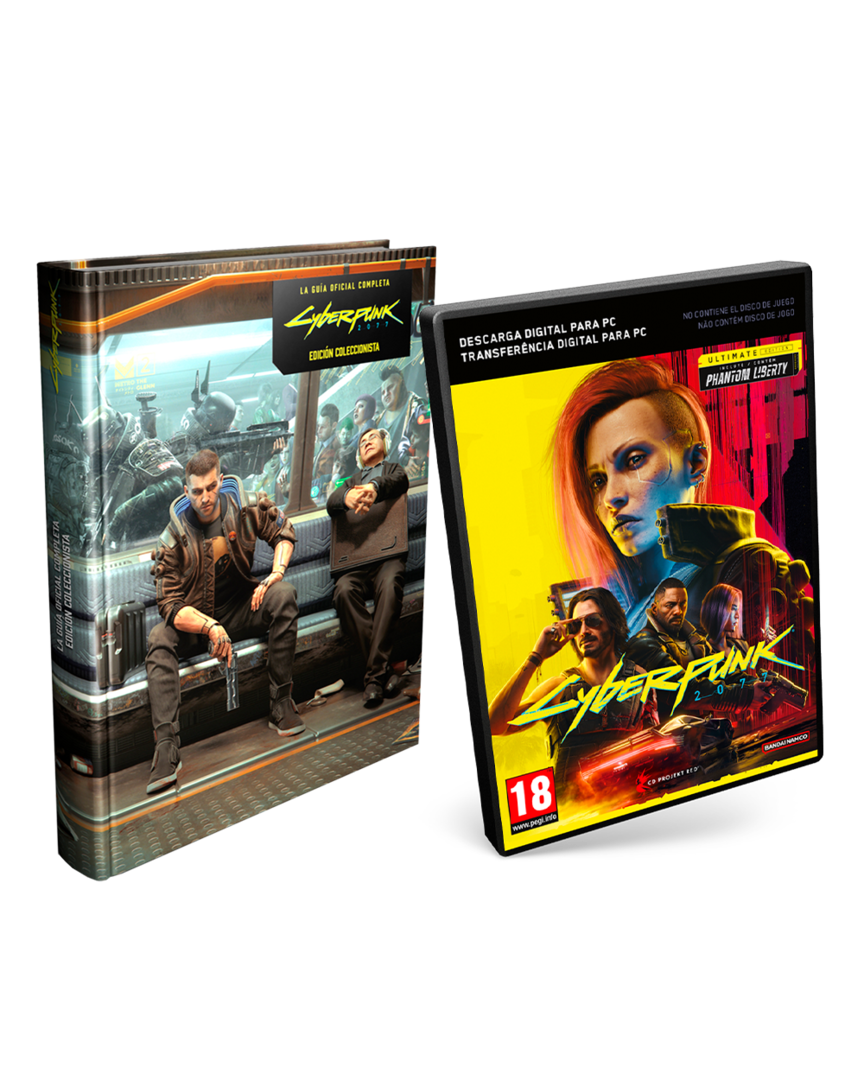 Cyberpunk 2077 Ultimate Edition + Guía Cyberpunk 2077 Edición Coleccionista