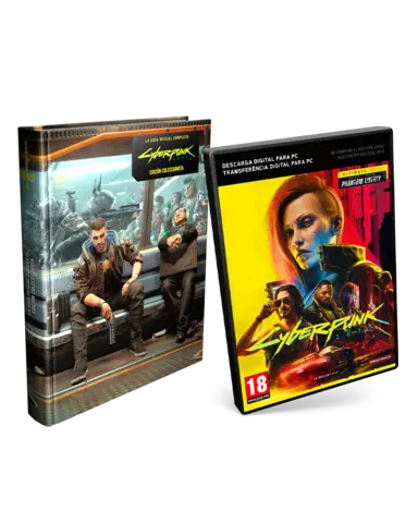 Cyberpunk 2077 Ultimate Edition + Guía Cyberpunk 2077 Edición Coleccionista