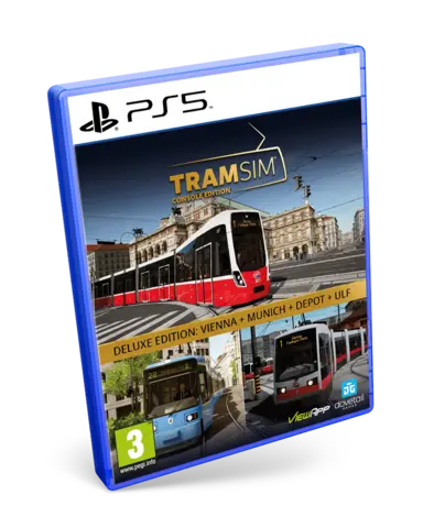 Comprar Tram Sim Edición Consola PS5 Estándar