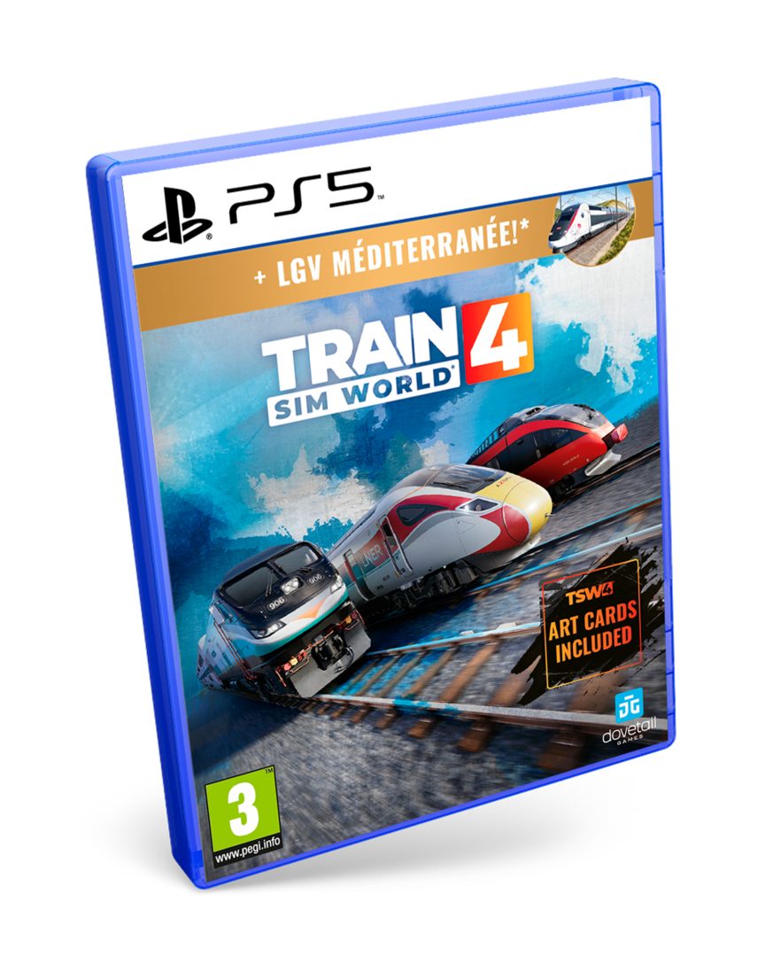 Train sim world 4 edición deluxe