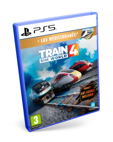 Train Sim World 4 Edición Deluxe