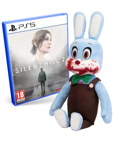 Silent Hill 2 + Peluche Blue Robbie Silent Hill 41cm