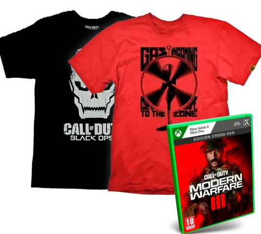 Comprar Call of Duty: Modern Warfare III Pack Sigilo (Talla S) Xbox Series Pack Sigilo - Talla S