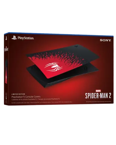 Comprar Carcasa Consola Playstation 5 Edición Física Limitada Marvel's Spider-Man 2 PS5