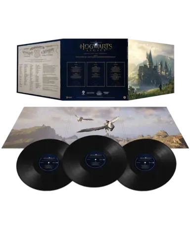 Reservar Vinilo Hogwarts Legacy Banda Sonora Original del Videojuego (3xLP) 