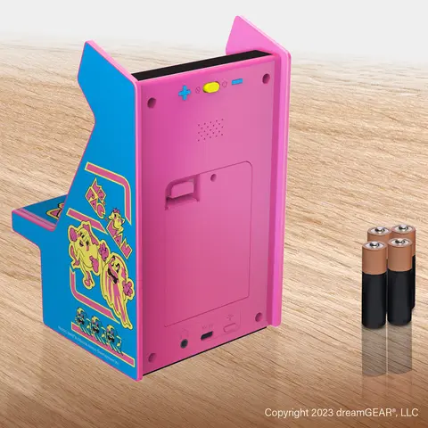 Comprar Consola Micro Player My Arcade Pac Man  My Arcade Miss Pac Man