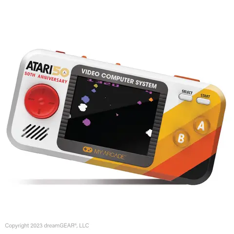 Comprar Consola Pocket Player Atari System My Arcade 100 Juegos 