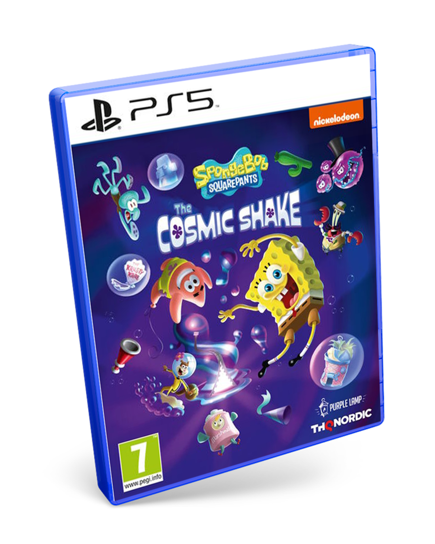 Bob esponja: cosmic shake