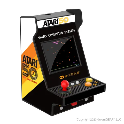 Comprar Consola Nano Player Atari Classic My Arcade 75 Juegos Arcade Atari Micro Player
