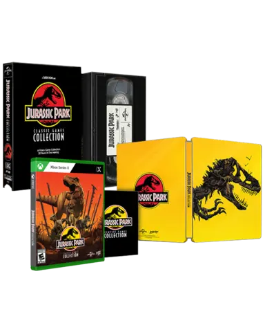 Jurassic Park: Classic Games Collection Edición Clásica