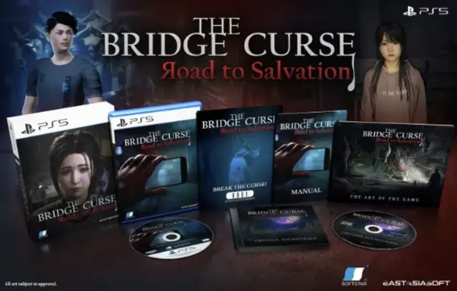 Comprar The Bridge Curse: Road to Salvation - Edición Limitada PS5 Limitada - Asia