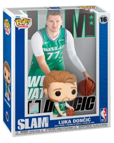 Comprar Figuras POP! NBA Luka Doncic Slam Cover Figuras de Videojuegos