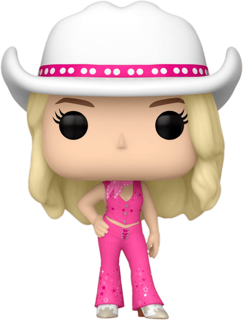 Figura POP! Barbie - Cowgirl Barbie 9 cm