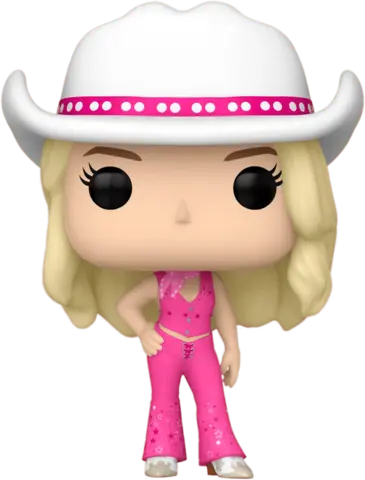 Figura POP! Barbie - Cowgirl Barbie 9 cm