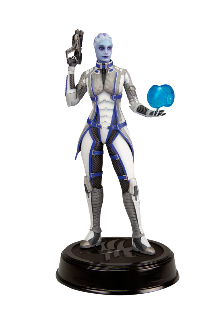 Figura mass effect pvc liara t'soni 22 cm