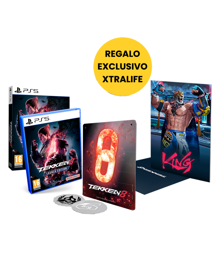 Tekken 8 edición de lanzamiento