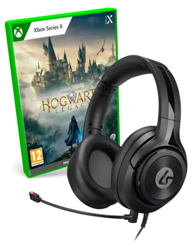 Comprar Hogwarts Legacy + Auriculares Gaming LucidSound LS10X Xbox Series Pack LS10X